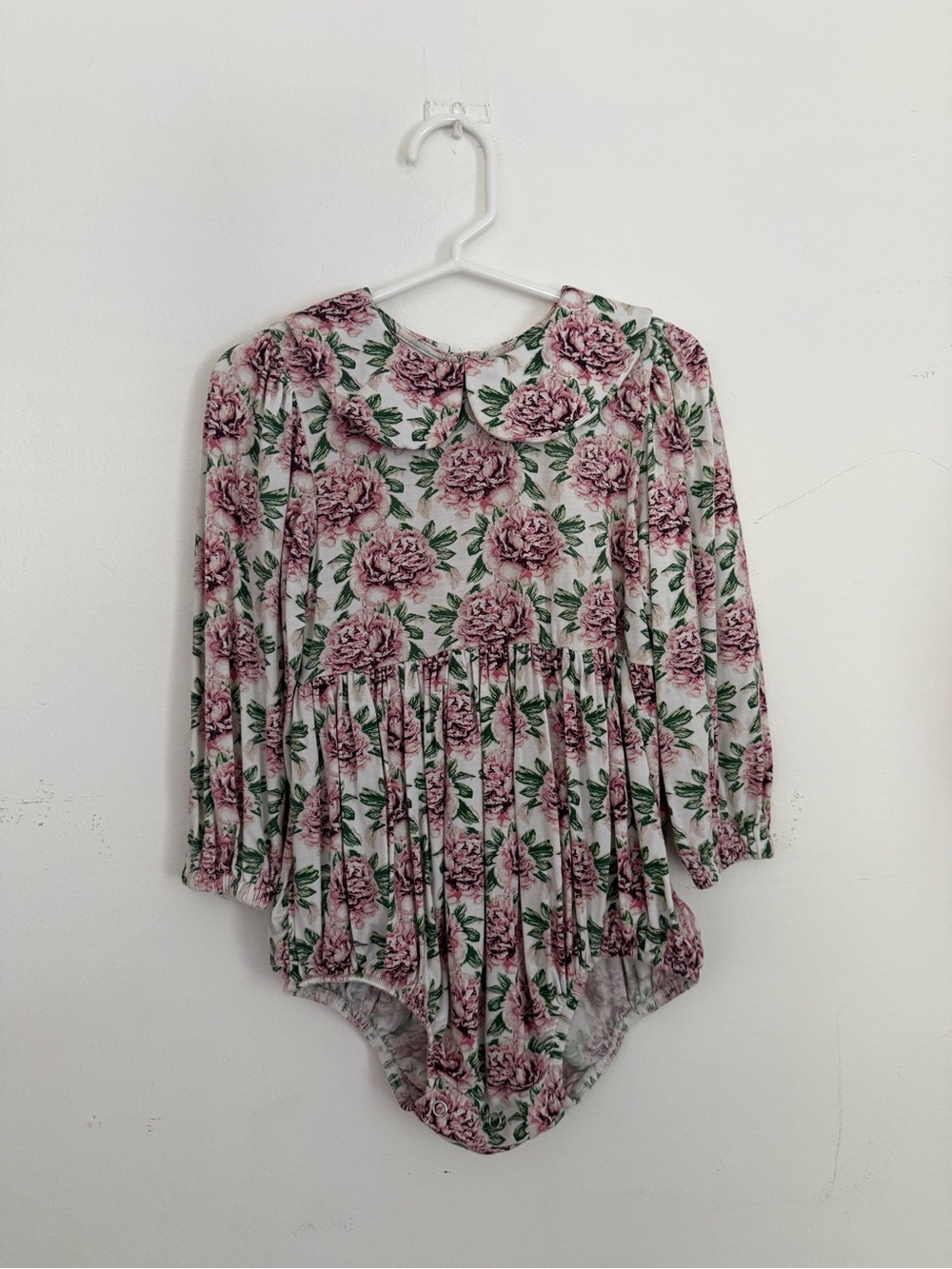 kate quinn floral romper